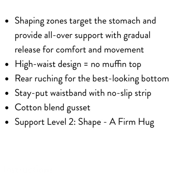 Counting inventory NWOT Spanx Higher Power Panties - Picture 13 of 14